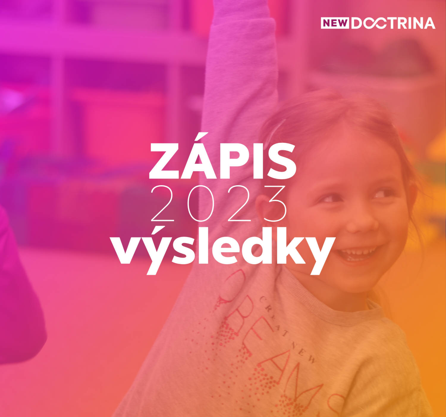 Zápis 2023 – výsledky
