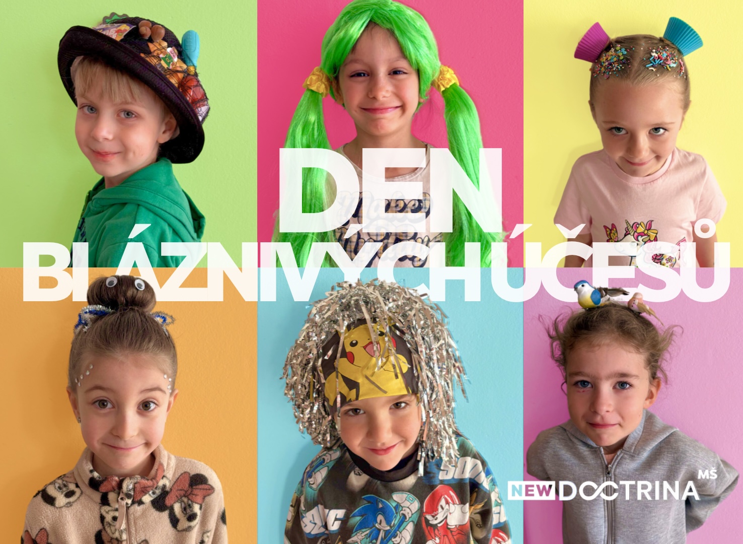 Den bláznivých účesů