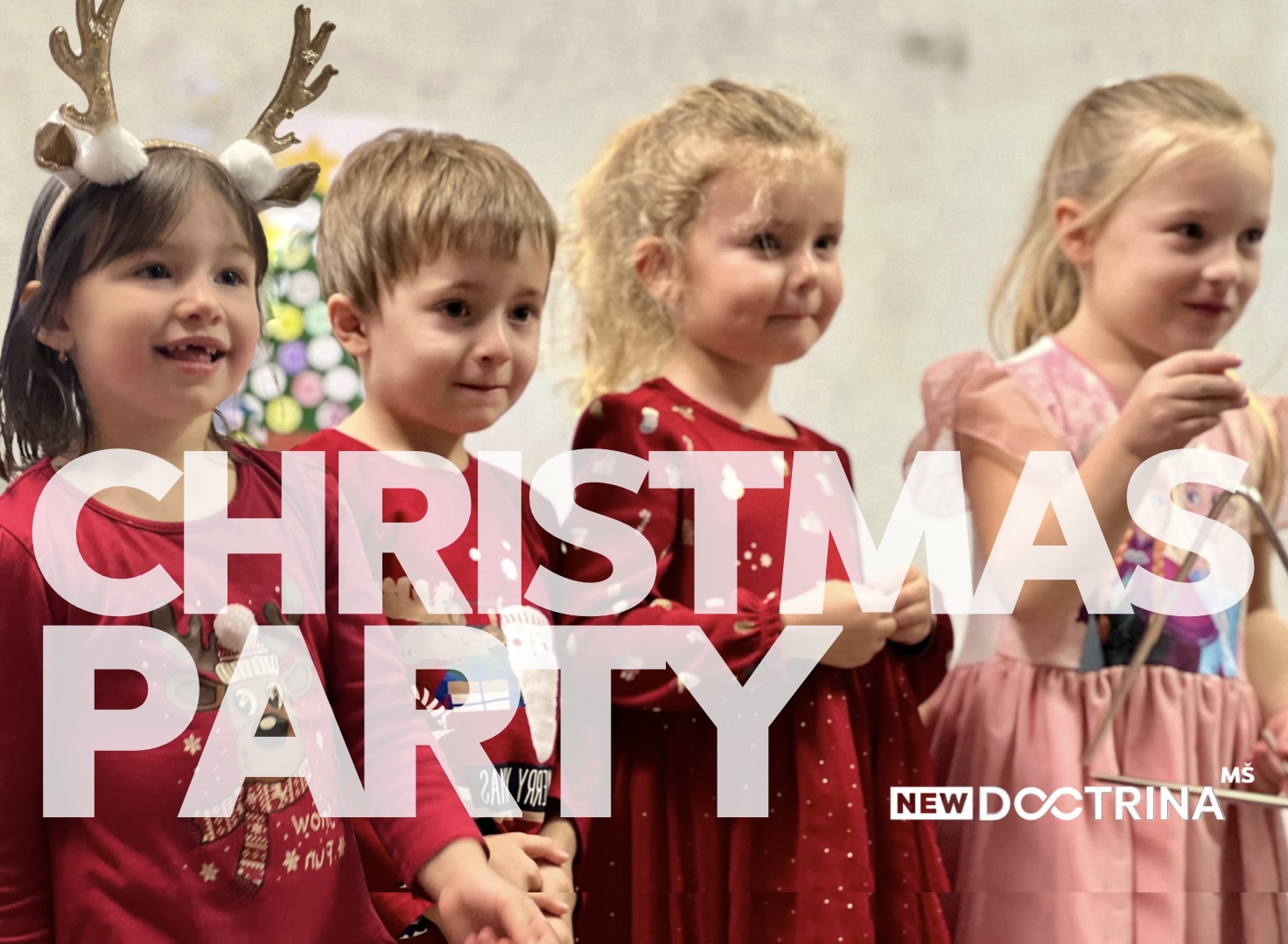 CHRISTMAS party
