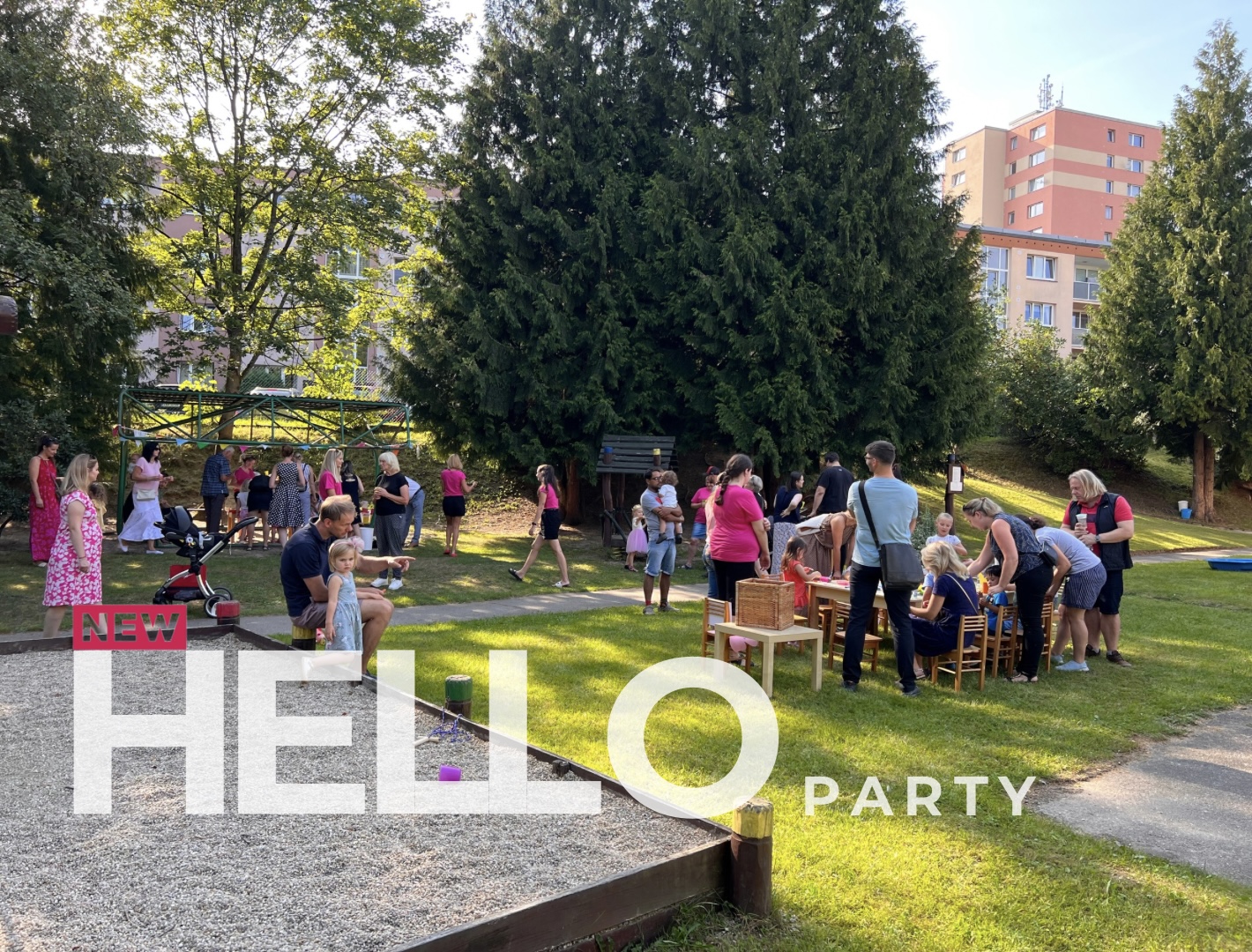 Hello PARTY