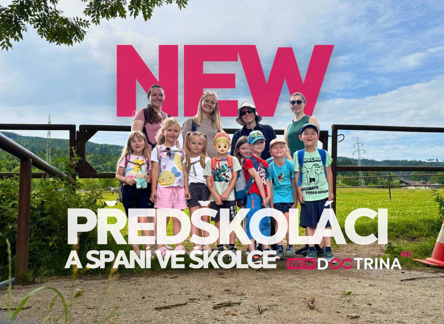 Přespávání ve školce