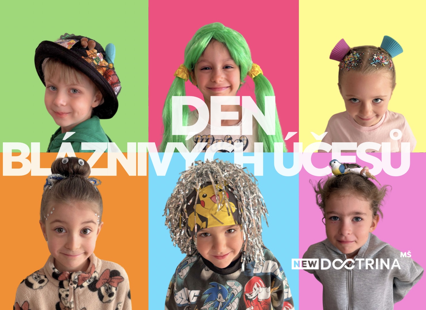 Den bláznivých účesů